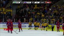 Sweden v Russia (3-2) - 2014 IIHF World Junior Championship