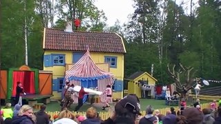Astrid Lindgrens Värld 2015 - Pippi sjunger - Lira lara loppan (27.05.2015)