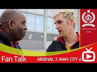 Arsenal FC 3 Man City 6 - Laurent Koscielny's Injury Didn't Help says Blondie