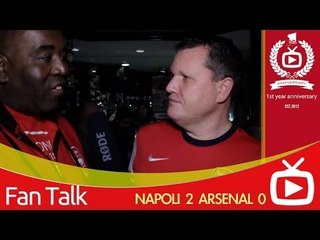 Arsenal 0 Napoli 2 - We Dropped The Ball In The Group Of Death