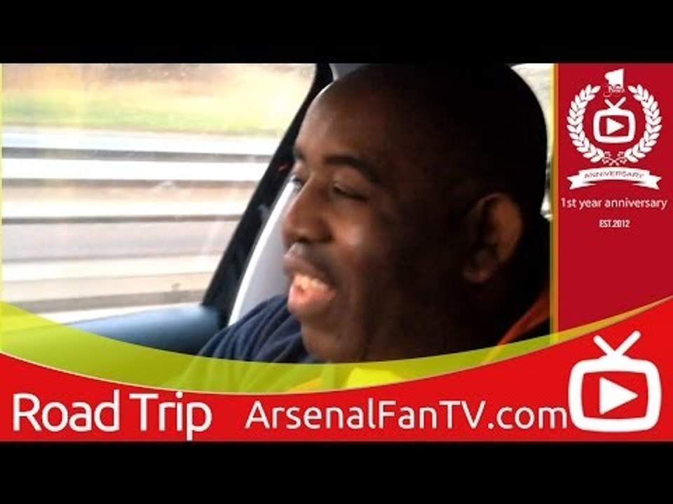 Arsenal V  Man City Road Trip  - ArsenalFanTV.com