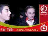 Arsenal FC 2 Hull City 0 - Mesut Ozil Was Brilliant But Bendtner Was Awful