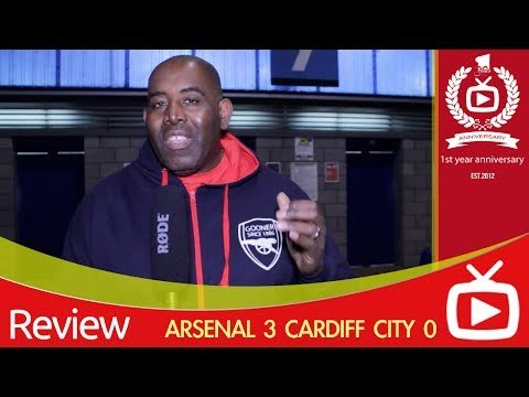 Cardiff City 0 Arsenal 3 2013 Review From The Stadium