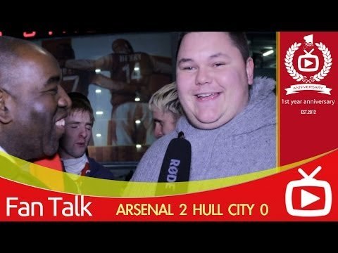 Arsenal FC 2 Hull City 0 - Fan Apologises To Arsene Wenger