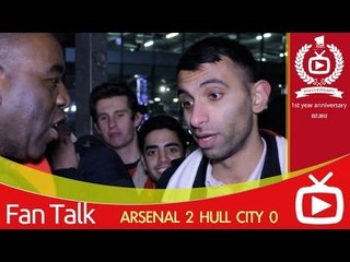 Arsenal FC 2 Hull City 0 - Moh sends Heartfelt Message To Legend Pat Rice