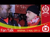Arsenal FC 2 Hull City 0 - Szczesny Is Like Buffon says Italian Gooner