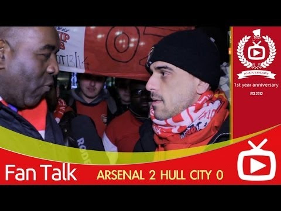 Arsenal FC 2 Hull City 0 - Szczesny Is Like Buffon says Italian Gooner