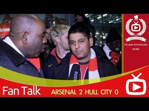 Arsenal 2 Hull City 0 - Bendtner Played Well - ArsenalFanTV.com
