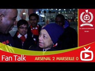 Arsenal FC 2 Marseille 0 - Nacho Monreal Was Fantastic - ArsenalFanTV.com