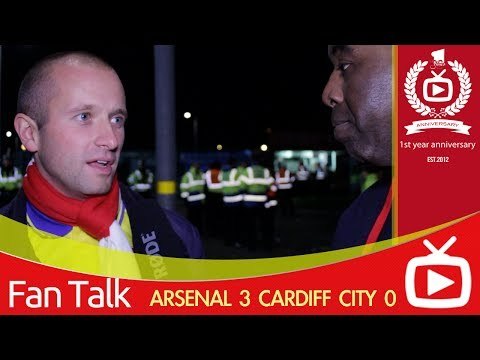 Arsenal FC 3 Cardiff City 0 - Kieran Gibbs Is Most Underrated Player In The League