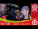 Arsenal FC 2  Hull City 0 - It Could Be A Good Christmas says Bully
