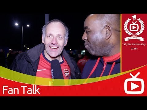 Arsenal FC 3 Cardiff City 0 - Aaron Ramsey Was Brilliant - ArsenalFanTV.com
