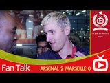 Arsenal FC 2 Marseille 0 - Wilshere Should Have Stayed On For His Hatrick -  ArsenalFanTV.com