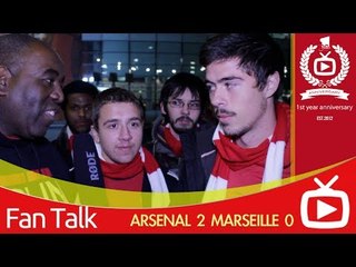 Arsenal FC 2 Marseille 0 - Flamini Is A Beast
