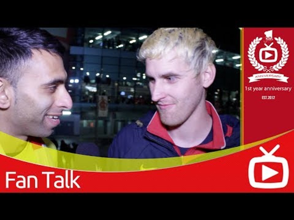 Arsenal 2 Southampton 0 - Bendtner Would Have Missed The Chances says Blondie -ArsenalFanTV.com