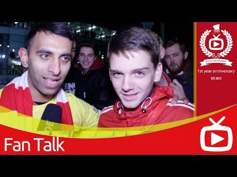 Arsenal 2 Southampton 0 - Southampton Fan Still Optimistic - ArsenalFanTV.com