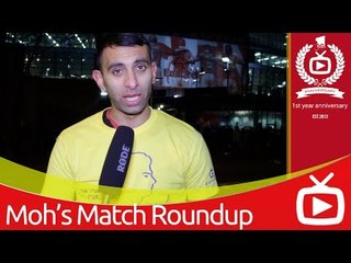 Arsenal 2 Southampton 0 - Moh's Match Roundup - ArsenalFanTV.com