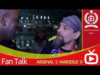 Arsenal FC 2 Marseille 0 - We Were In Second Gear says Bully