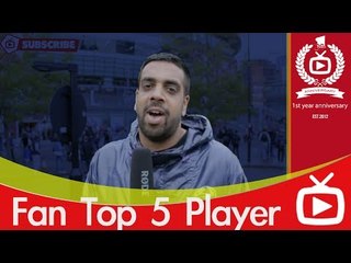 Arsenal Top 5 Favourite Players - Kugans Selection - ArsenalFanTV.com