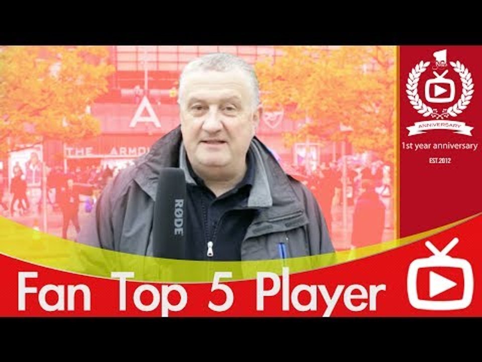 Arsenal Top 5 Favourite Players - Chris Hudson Selection - ArsenalFanTV.com