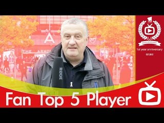 Arsenal Top 5 Favourite Players - Chris Hudson Selection - ArsenalFanTV.com