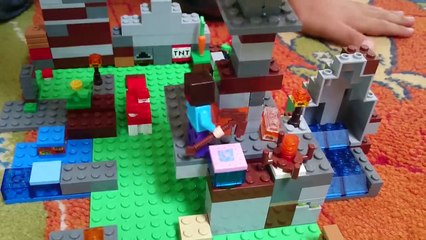 LEGO MINECRAFT ANIMATION