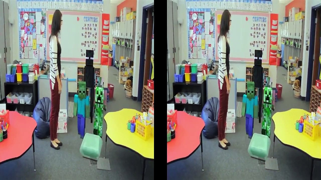 Minecraft School Monster School in Real Life Archery Minecraft Animation