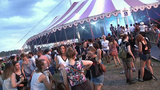 The Dø à Solidays : ça balance entre amis