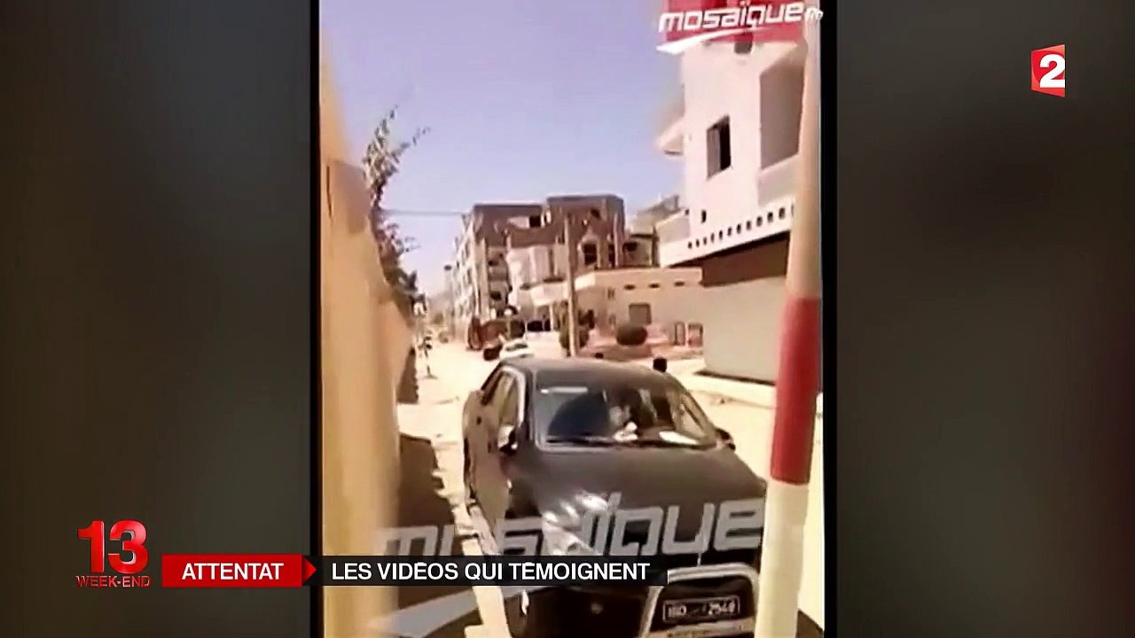Attentat en Tunisie : des vidéos amateurs témoignent de l'horreur de l'attaque