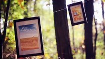 After Effects Project Files - Photo Gallery On Sunny Autumn Woods - VideoHive 9493369