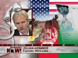 Julian Assange Responds to Increasing US Government Attacks on WikiLeaks 2 of 4