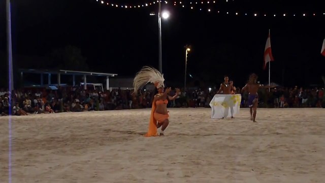 Heiva i Bora Bora 2012 : Meilleure danseuse : Tamarii Nunue