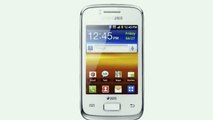 Samsung GT-S6102 Galaxy Y DUOS Unlocked Dual SIM Phone White