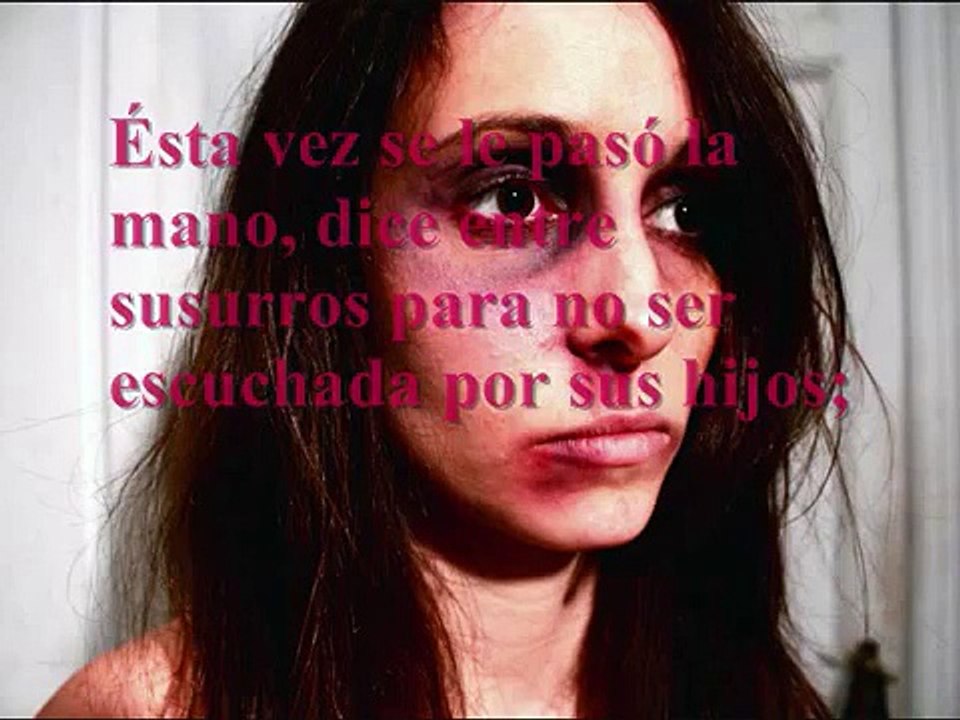 Poema en contra de la violencia intrafamiliar -  Quizás mañana