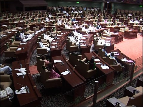 MPA Imdad Ali Pitafi at Sindh Assembly