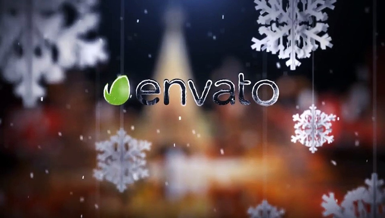 After Effects Project Files - Christmas Greetings Intro - VideoHive 9525547