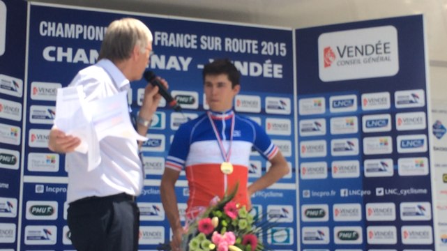 Championnats de France de cyclisme : la victoire de Clément Mary chez les amateurs