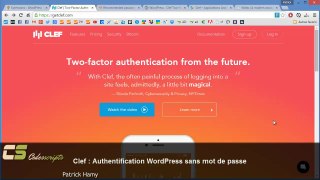 Clef : Authentification WordPress sans mot de passe