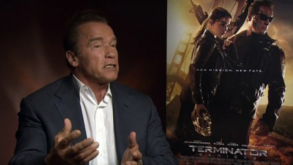 Arnold Schwarzenegger: Taking up the Mayor of London role