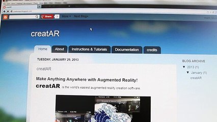 Augmented Reality Tutorial / How to upload any image with Augmented Reality!! / creatAR