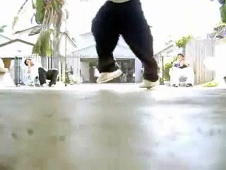 aznstyle hiphop dancing