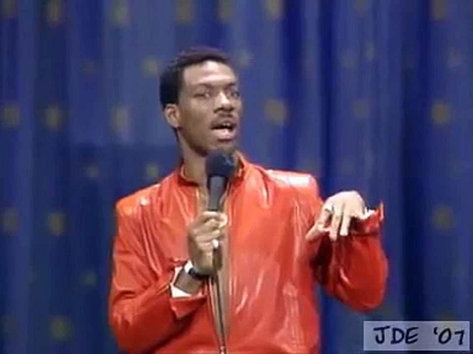 eddie murphy - delirious (end message)