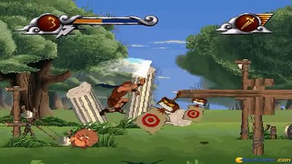 Disney's Hercules - 1997 PC Game, gameplay
