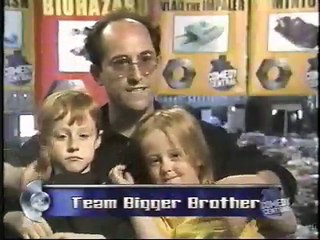 Battlebots S3:-  Little Sister vs Biohazard