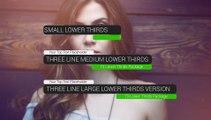 After Effects Project Files - Clean Lower Thirds Package - VideoHive 9372582