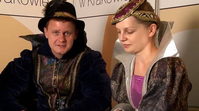 Maraton z Tuwimem, 17. Targi Książki w Krakowie, dzień pierwszy, 24.10.2013