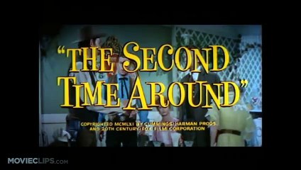 Second Time Around, The (1961) Official Trailer #1