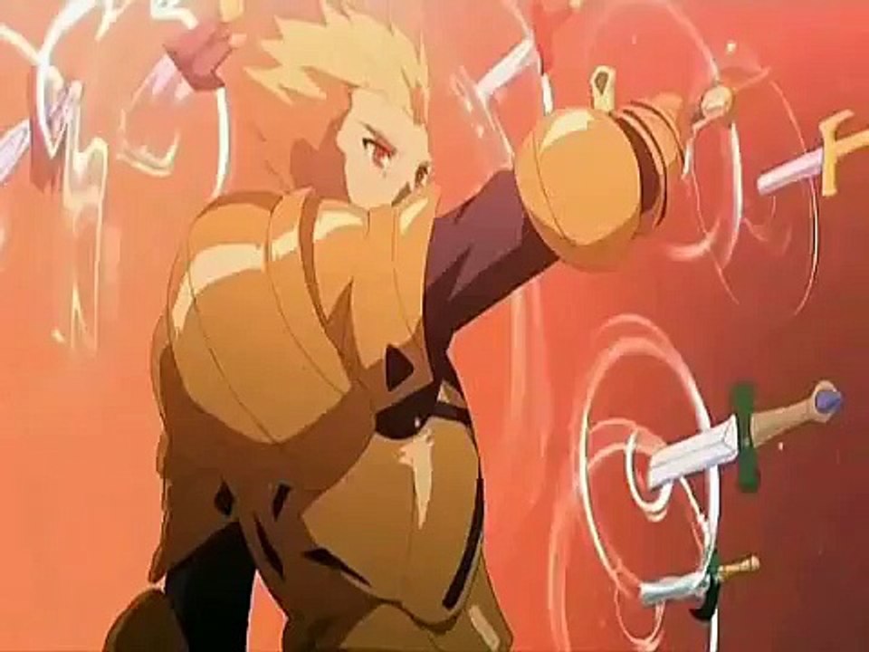[AMV] Fate Stay Night : Saber VS Gilgamesh