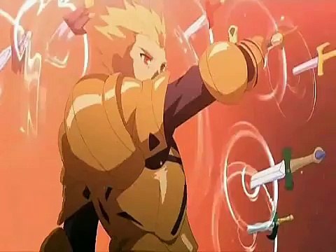 [AMV] Fate Stay Night : Saber VS Gilgamesh