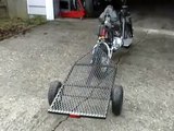 Homemade Goped ATV scooter walk around